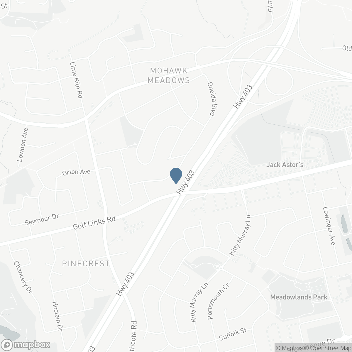 95 ONEIDA Boulevard, Ancaster, Ontario L9G 4S6